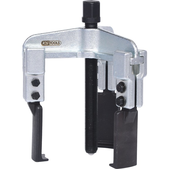 Universal puller, 3-armed with slim hooks, 20–90 mm, 100 mm - Universal puller, 3-armed