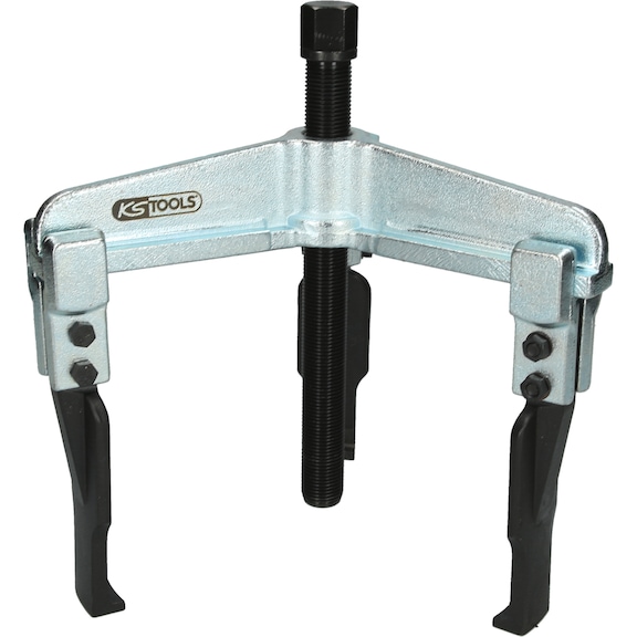 Universal puller, 3-armed with extremely slim hooks, 60–200 mm - Universal puller, 3-armed
