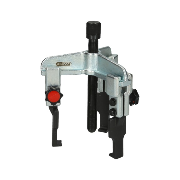 Quick-release universal puller, 3-armed with extremely slim hooks, 20–90 mm - Universal puller, 3-armed