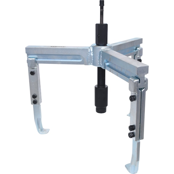 Universal puller, 3-armed, heavy-duty design, 120–520 mm - Universal puller, 3-armed