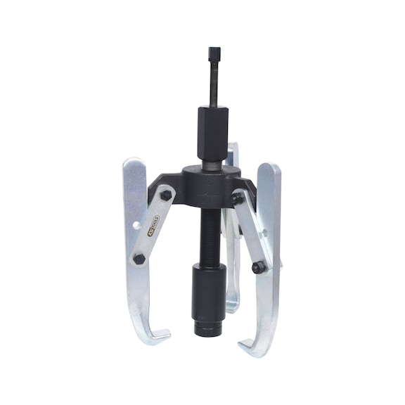 Hydraulic universal puller, 3-armed, 50-350 mm, 135 mm - Universal puller, 3-armed