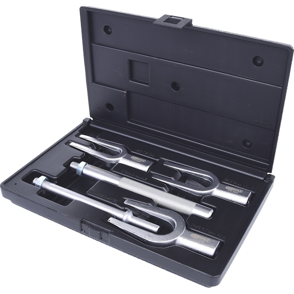 Separation and assembly fork set, 5-piece - Puller