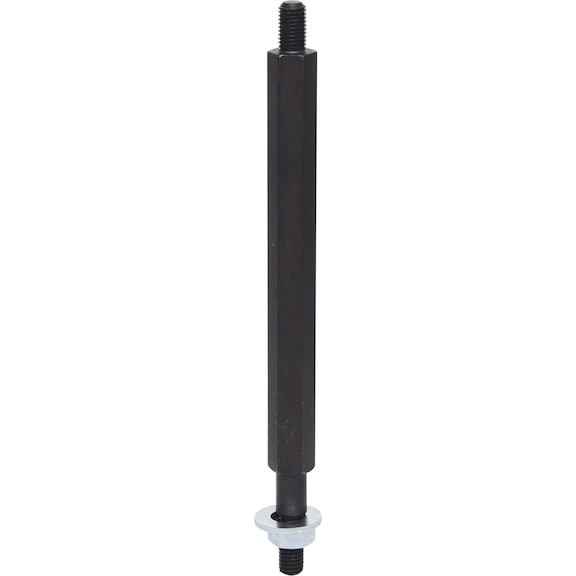 Pull rod for bearing separator, 185 mm - Hand tool (parts)