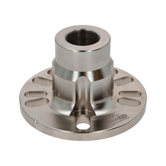 Wheel hub/drive shaft removal flange - Pulling tool, extractor (individual parts)