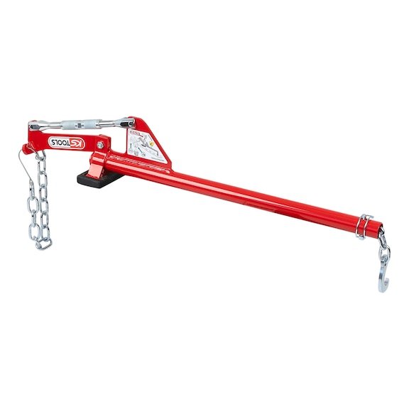 Universal axle lever with chain, 960 mm - Extraction tool, extractor (other)
