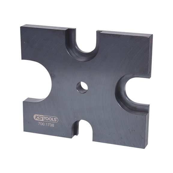Universal prism plate D: 40.0 / 63.0 / 75.0 / 80 mm - Transmission (automotive, other)