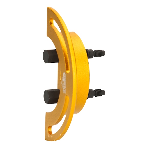 Water pump fixing and holding tool for Opel, D: 100 mm - Coolant circuit (automotive, assembly, other)