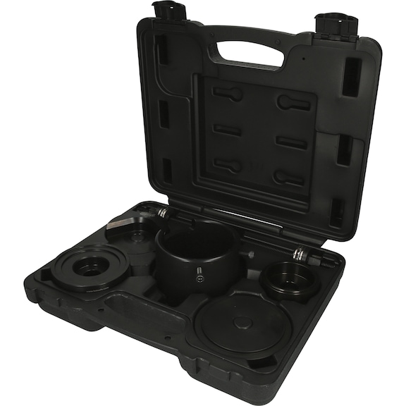 Silent bearing tool set for Opel rear axle, 8-piece - Chassis component (motor vehicle, other)