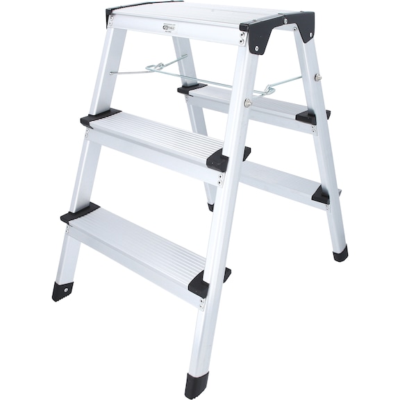 Aluminium step ladder - Step ladder