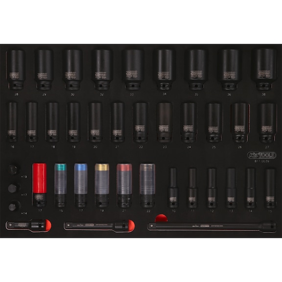 KS TOOLS Socket wrench set