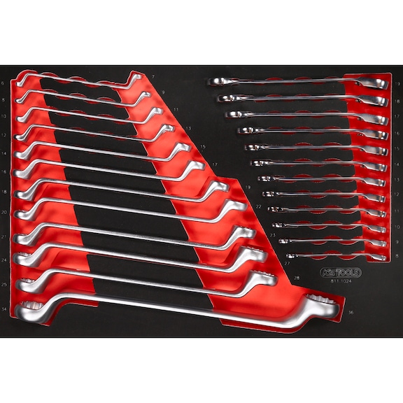 KS TOOLS Spanner set