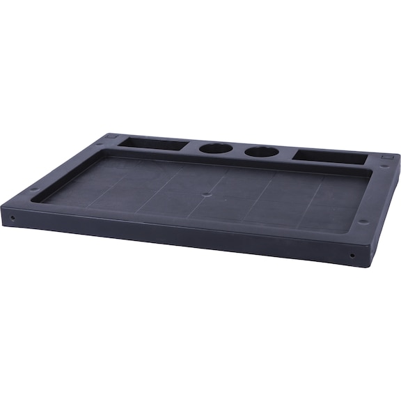 Plastic worktop - Worktop for workshop trolley