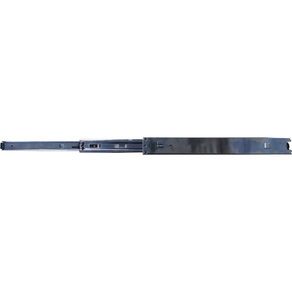 Full extension slide, right, H=154 mm, W=568 mm x D=398 mm - Hand tool (parts)