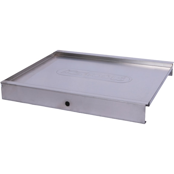 Stainless steel worktop for workshop trolley P10 - Worktop for workshop trolley