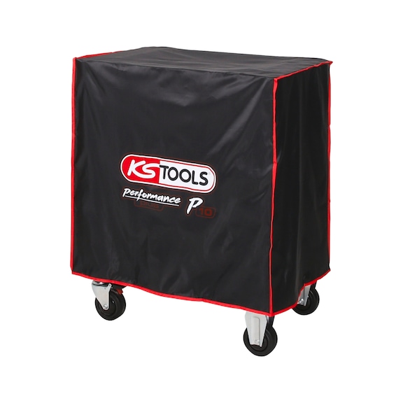 Cover for workshop trolley P10, 890x560x860 mm - Transport trolley, rolling trolley (accessory)