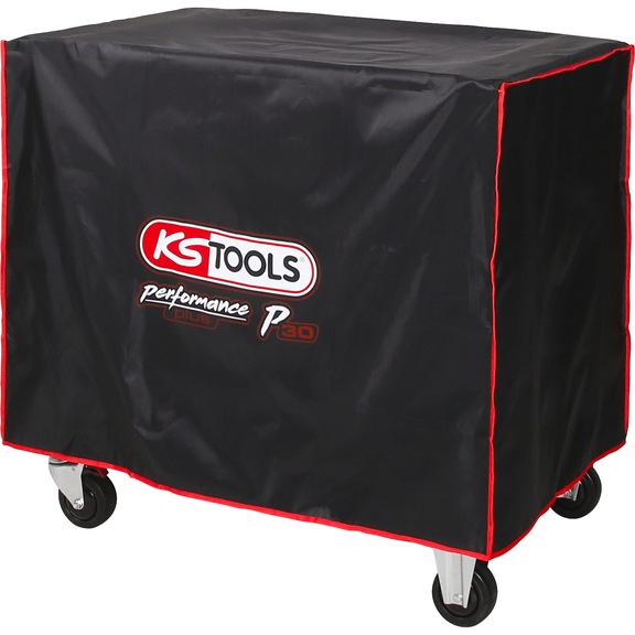 Cover for workshop trolley P30, 1110x695x860 mm - Transport trolley, rolling trolley (accessory)
