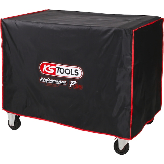 Cover for workshop trolley P35, 1270x780x860 mm - Transport trolley, rolling trolley (accessory)