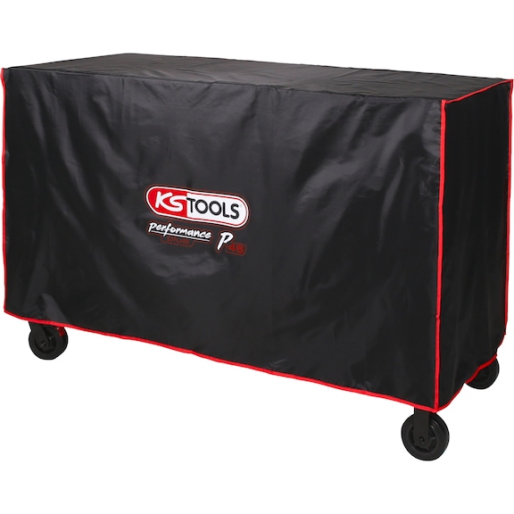 Cover for workshop trolley P45, 1740x750x955 mm - Transport trolley, rolling trolley (accessory)