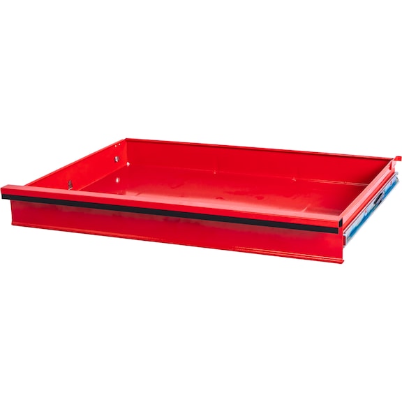 Drawer with ball bearing slide for workshop trolley P10/P10TC/P15, 568x398x65 mm - Drawer organisation materials (workshop equipment, parts)