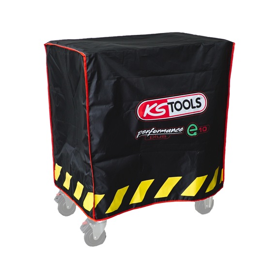 Cover for workshop trolley E10, 853x527x849 mm - Tool (accessories, other)