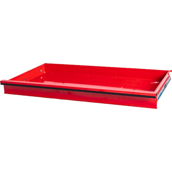 Drawer with ball bearing slide for workshop trolley P25, 755x398x65 mm - Drawer organisation materials (workshop equipment, parts)