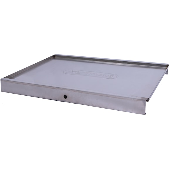 Stainless steel worktop for workshop trolley P30 - Worktop for workshop trolley
