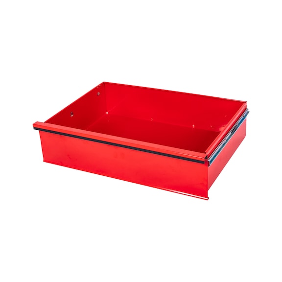 Drawer with ball bearing slide for workshop trolley P35, 568x398x145 mm 873.5008-R006P - Drawer organisation materials (workshop equipment, parts)