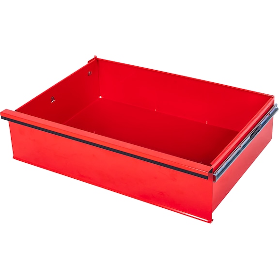 Drawer with ball bearing guide for workshop trolley P35, 568x398x145 mm 873.5008-R021P - Drawer organisation materials (workshop equipment, parts)
