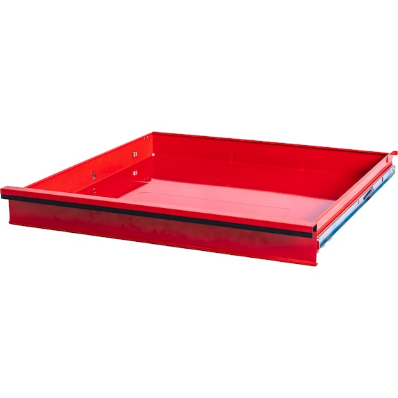 Drawer with ball bearing guide for workshop trolley P45, 568x568x65 mm - Drawer organisation materials (workshop equipment, parts)