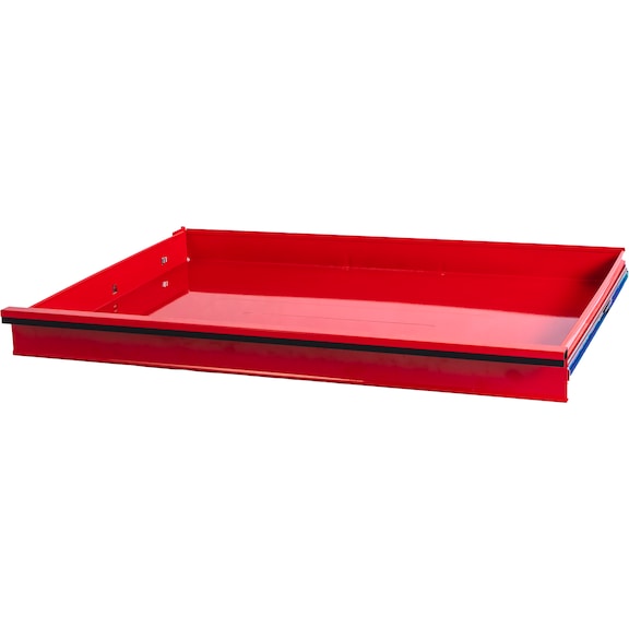 Drawer with ball bearing slide for workshop trolley P20/P30/P45, 785x568x65 mm - Drawer organisation materials (workshop equipment, parts)