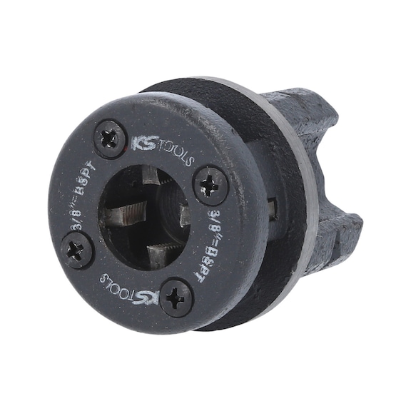 Thread cutting head, D: 3/8 inch - General plumbing installation