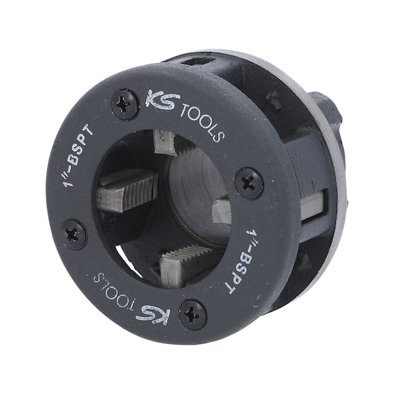 Thread cutting head, D: 1 inch - General plumbing installation