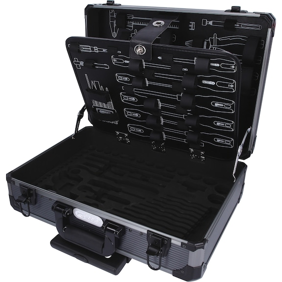 KS TOOLS Empty aluminium case for 911.0630 - Empty aluminium case
