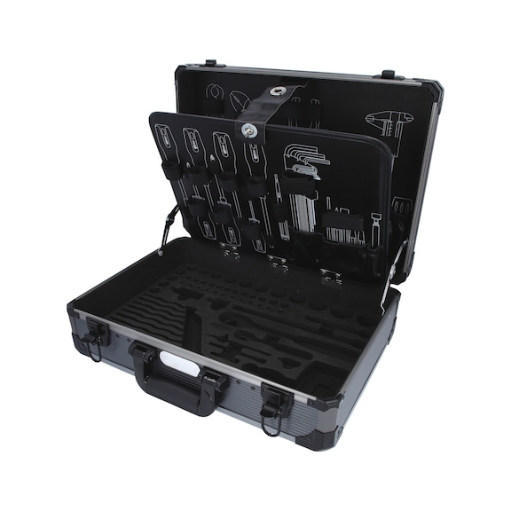 Empty aluminium case for 911.0649 - Empty aluminium case