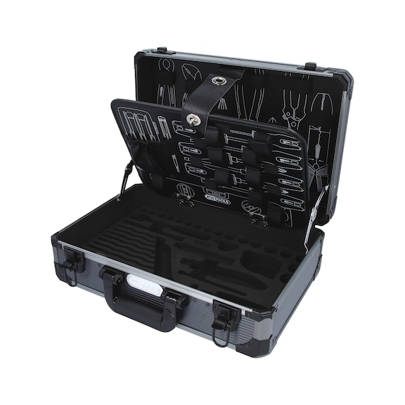 Empty aluminium case for 911.0665 - Empty aluminium case