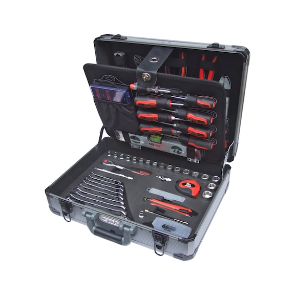 3/8 inch universal tool set, 165-piece - Socket wrench (set)