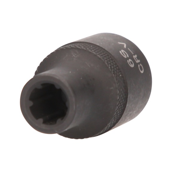 1/2 inch RIBE power socket, short, M6S - Socket tool (other)