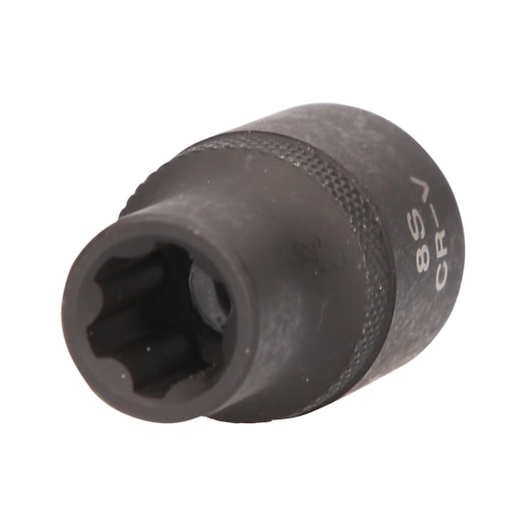 1/2 inch RIBE power socket, short, M8S - Socket tool (other)