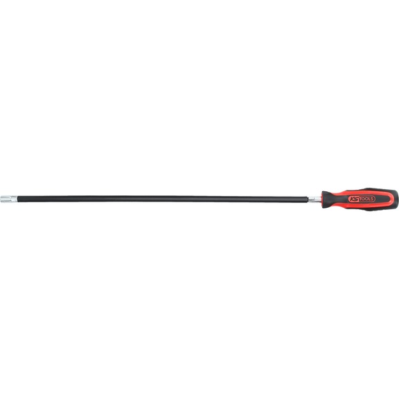 KS TOOLS ERGOTORQUEplus socket screwdriver, long, 7 mm - ERGOTORQUEplus socket screwdriver