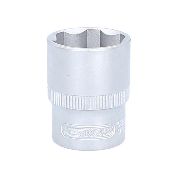 1/2 inch socket, 24 mm on hanger - 1/2 inch socket