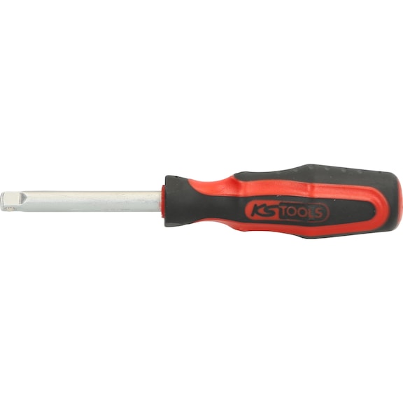 1/4 inch square screwdriver, 150 mm - 1/4 inch square screwdriver
