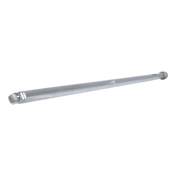 1/2 inch XXL tilting extension, 750 mm on hanger - 1/2 inch tilt extension