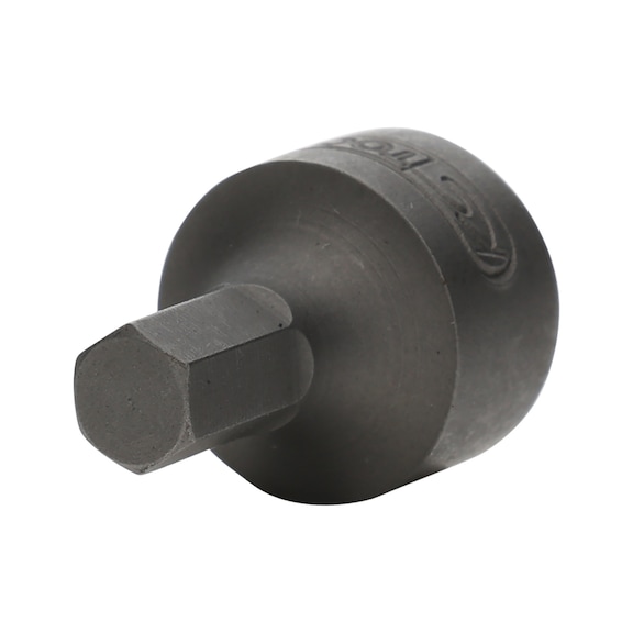 1/4 inch hex socket bit socket, 5 mm, extra short - 1/4 inch hex socket bit