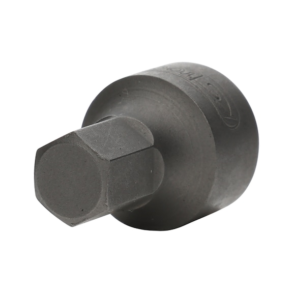 1/4 inch hex socket bit socket, 7 mm, extra short - 1/4 inch hex socket bit