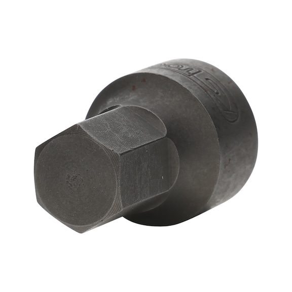 KS TOOLS 1/4 inch hex socket bit socket, 8 mm, extra short - 1/4 inch hex socket bit