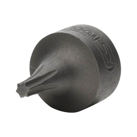 1/4 inch TX bit socket, T10, extra short - 1/4 inch Torx bit socket