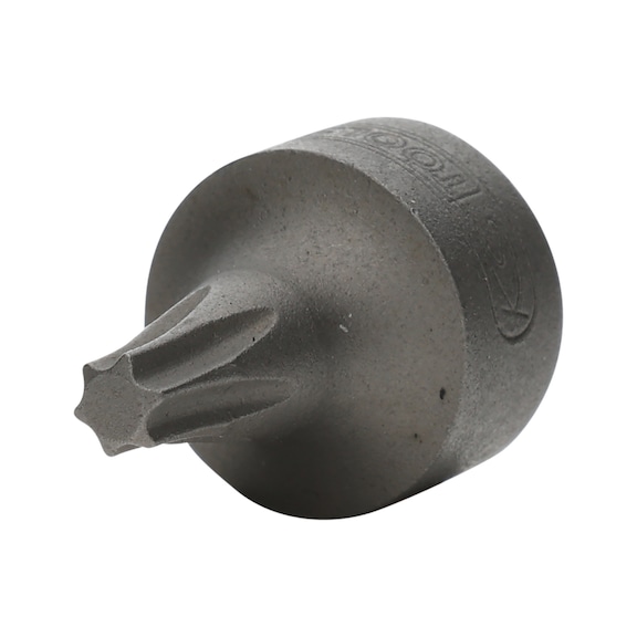 1/4 inch TX bit socket, T20, extra short - 1/4 inch Torx bit socket