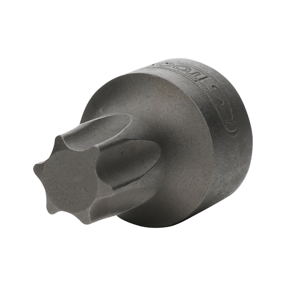 1/4 inch TX bit socket, T45, extra short - 1/4 inch Torx bit socket