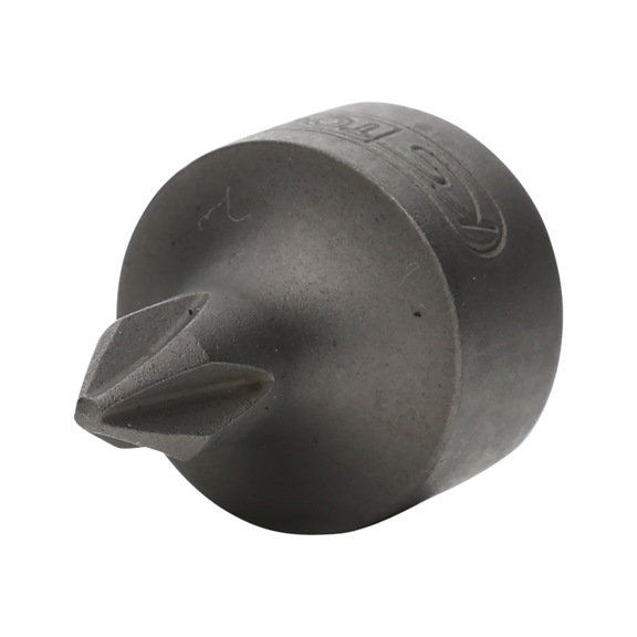 1/4 inch bit socket, PH1, extra short - 1/4 inch bit socket PH