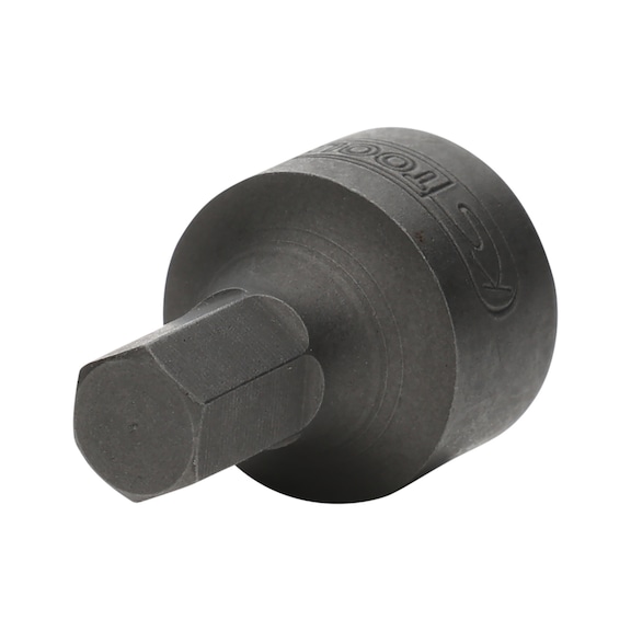 1/4 inch hex socket bit socket, 7/32 inch, extra short - 1/4 inch hex socket bit